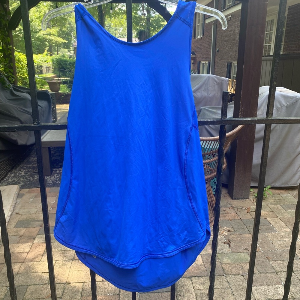 Lululemon Sculpt Tank, size8